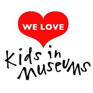 Find us on kidsinmuseums.org.uk